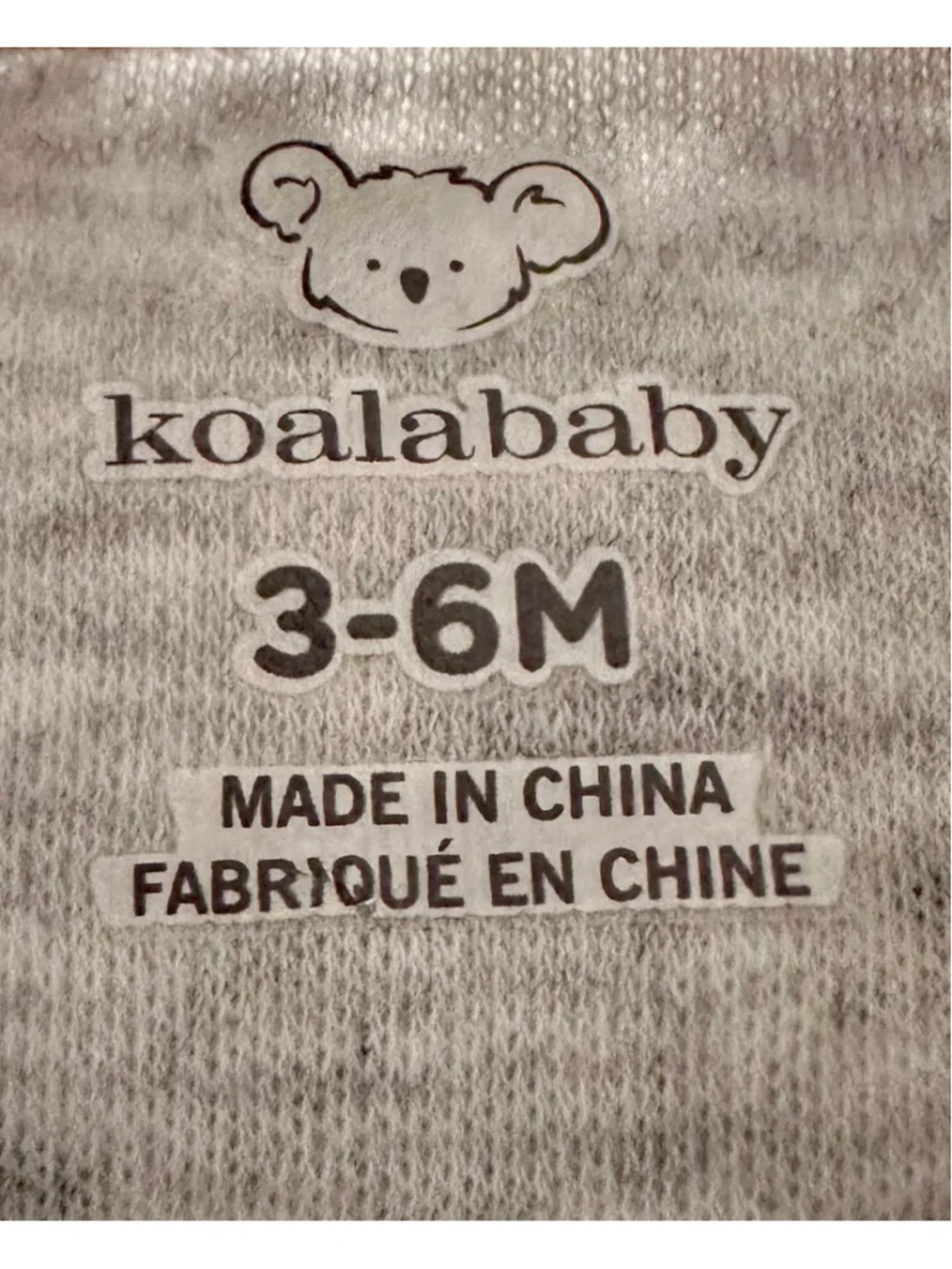 Koalababy Lion Print Footed Sleeper Set w/ Hat & Mittens 3-6M